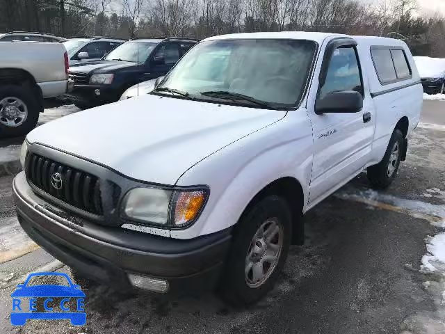 2004 TOYOTA TACOMA 5TENL42N24Z386584 image 1