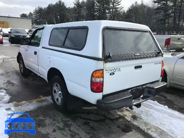 2004 TOYOTA TACOMA 5TENL42N24Z386584 image 2