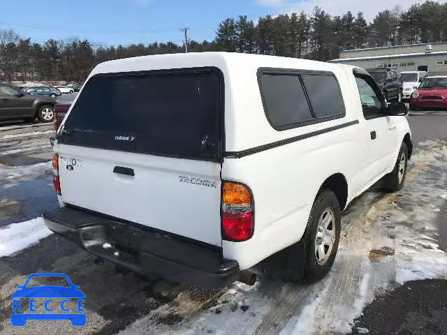 2004 TOYOTA TACOMA 5TENL42N24Z386584 image 3