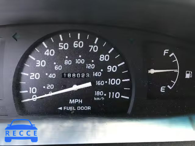 2004 TOYOTA TACOMA 5TENL42N24Z386584 image 6