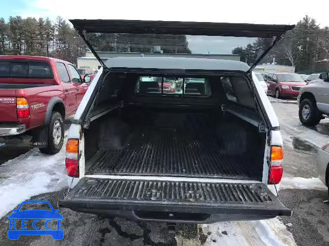 2004 TOYOTA TACOMA 5TENL42N24Z386584 image 8