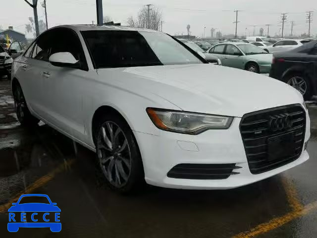 2013 AUDI A6 PREMIUM WAUGFAFC3DN149898 image 0