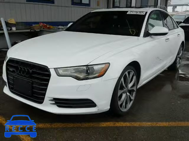 2013 AUDI A6 PREMIUM WAUGFAFC3DN149898 image 1