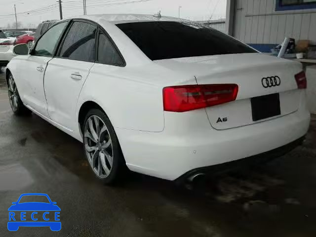 2013 AUDI A6 PREMIUM WAUGFAFC3DN149898 image 2