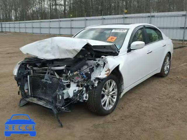 2010 HYUNDAI GENESIS KMHGC4DE8AU079541 image 1