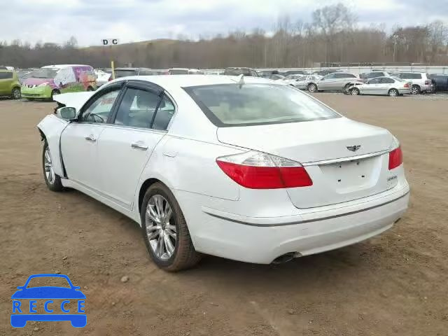 2010 HYUNDAI GENESIS KMHGC4DE8AU079541 image 2