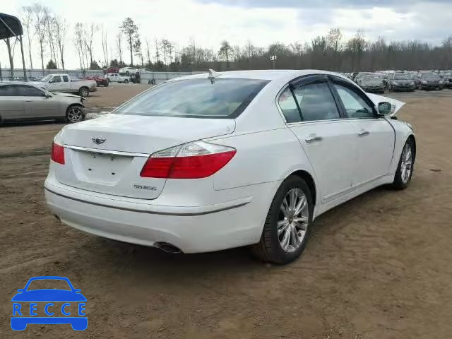 2010 HYUNDAI GENESIS KMHGC4DE8AU079541 image 3