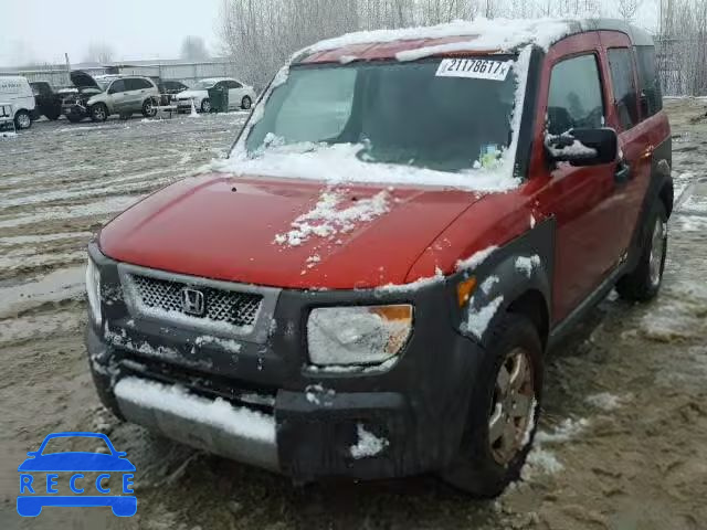 2004 HONDA ELEMENT EX 5J6YH27594L011702 image 1