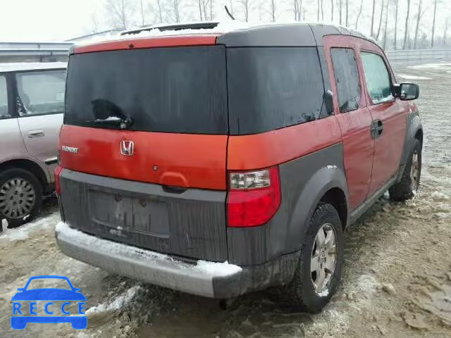 2004 HONDA ELEMENT EX 5J6YH27594L011702 image 3