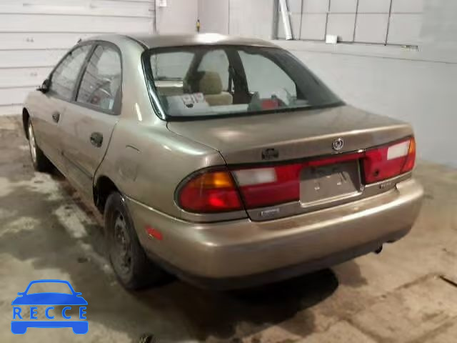 1997 MAZDA PROTEGE DX JM1BC1416V0168418 зображення 2