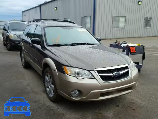 2008 SUBARU OUTBACK 2. 4S4BP61C287304106 image 0