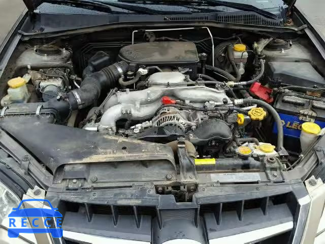 2008 SUBARU OUTBACK 2. 4S4BP61C287304106 image 6