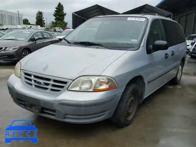 2000 FORD WINDSTAR L 2FMZA514XYBC48345 image 1