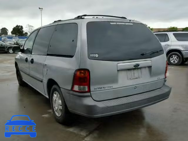 2000 FORD WINDSTAR L 2FMZA514XYBC48345 image 2