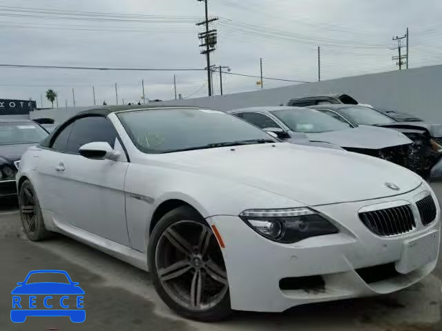 2008 BMW M6 WBSEK93548CY79193 image 0