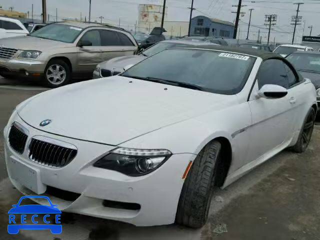 2008 BMW M6 WBSEK93548CY79193 зображення 1