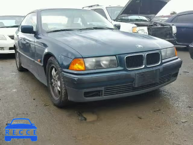 1995 BMW 325IS AUTO WBABF4327SEK18788 зображення 0