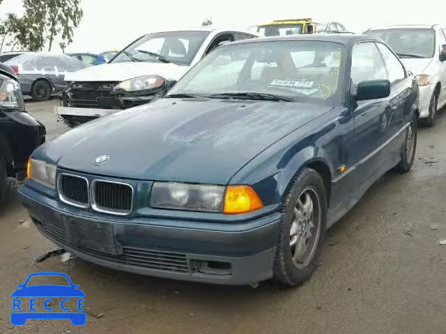 1995 BMW 325IS AUTO WBABF4327SEK18788 image 1