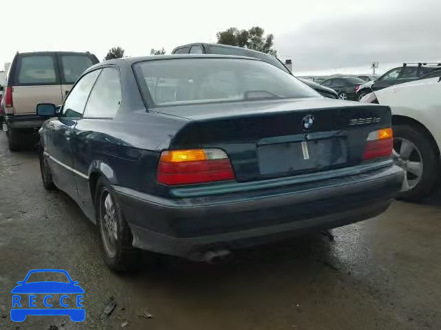 1995 BMW 325IS AUTO WBABF4327SEK18788 image 2