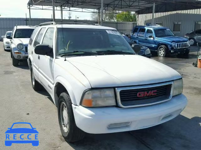 2001 GMC JIMMY 1GKCS13W312126361 image 0