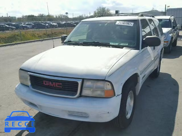 2001 GMC JIMMY 1GKCS13W312126361 image 1