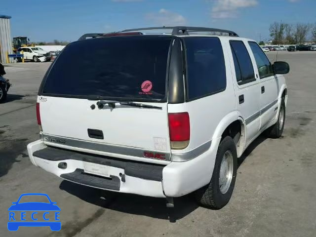 2001 GMC JIMMY 1GKCS13W312126361 image 3