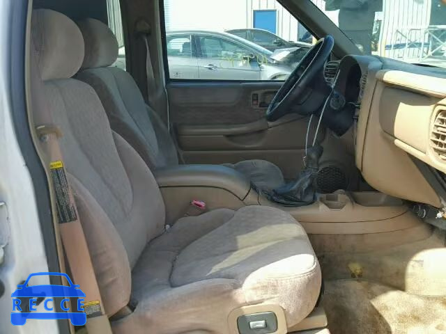 2001 GMC JIMMY 1GKCS13W312126361 image 4