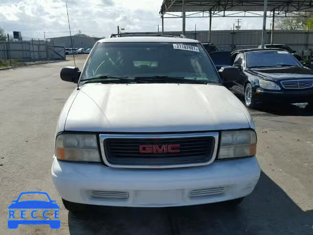 2001 GMC JIMMY 1GKCS13W312126361 image 8