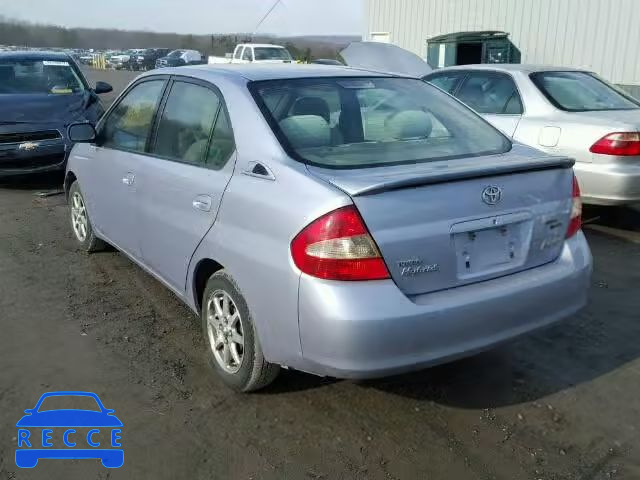 2002 TOYOTA PRIUS JT2BK18U120045086 image 2