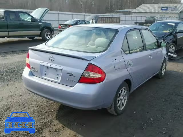 2002 TOYOTA PRIUS JT2BK18U120045086 image 3