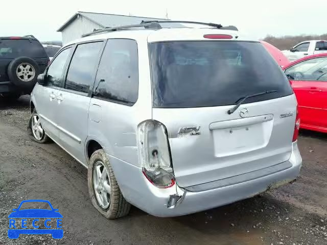 2003 MAZDA MPV WAGON JM3LW28J530356654 image 2