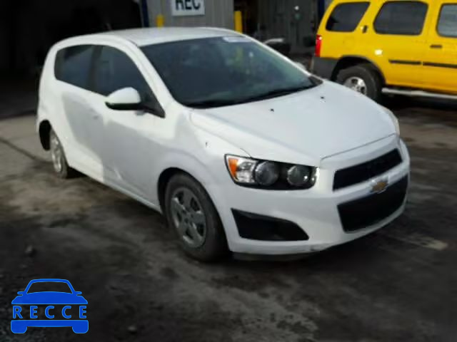 2014 CHEVROLET SONIC LS 1G1JA6SG1E4174831 зображення 0