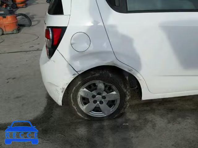 2014 CHEVROLET SONIC LS 1G1JA6SG1E4174831 зображення 8