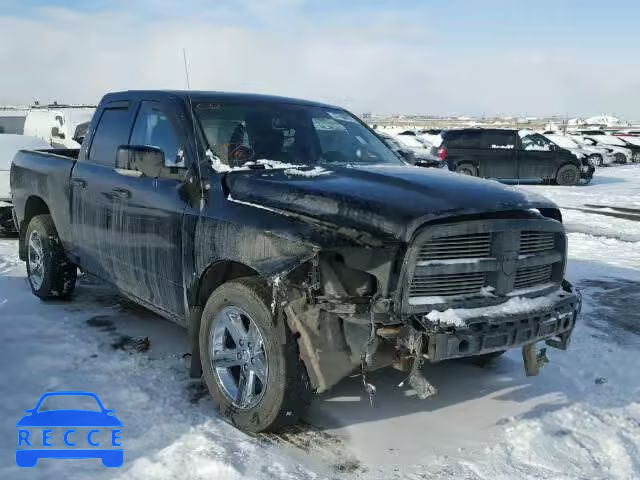 2011 DODGE RAM 1500 Q 1D7RV1GT7BS617598 зображення 0