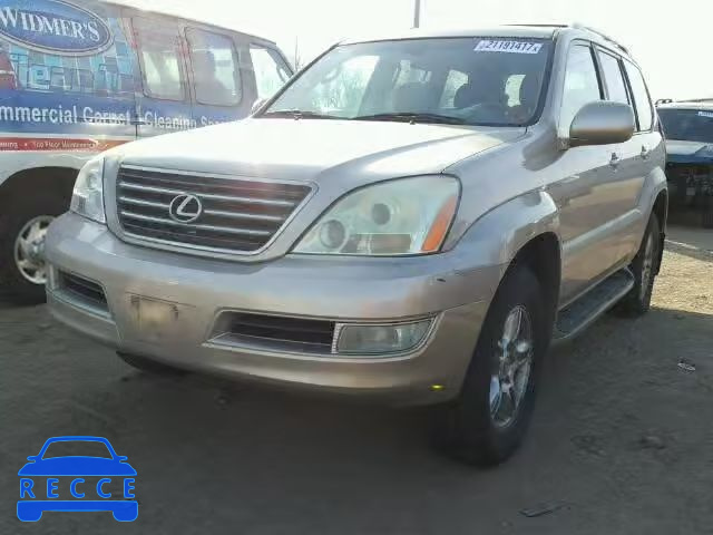 2005 LEXUS GX 470 JTJBT20X150092071 image 1