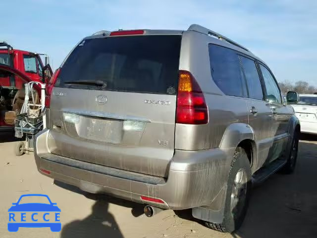 2005 LEXUS GX 470 JTJBT20X150092071 image 3