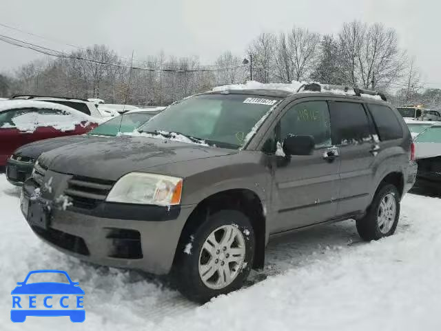 2004 MITSUBISHI ENDEAVOR L 4A4MN21S34E021800 зображення 1