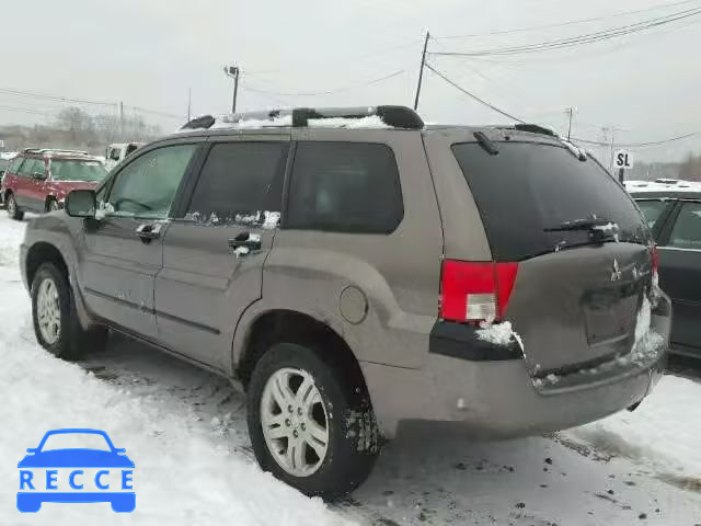 2004 MITSUBISHI ENDEAVOR L 4A4MN21S34E021800 зображення 2