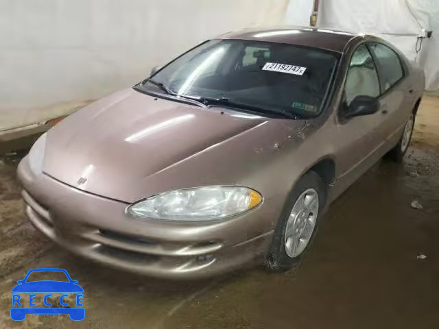 2002 DODGE INTREPID S 2B3AD46R82H252679 image 1