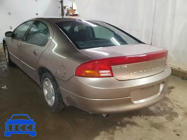 2002 DODGE INTREPID S 2B3AD46R82H252679 image 2