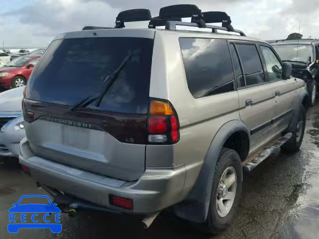 2002 MITSUBISHI MONTERO SP JA4LS21H92J023405 image 3