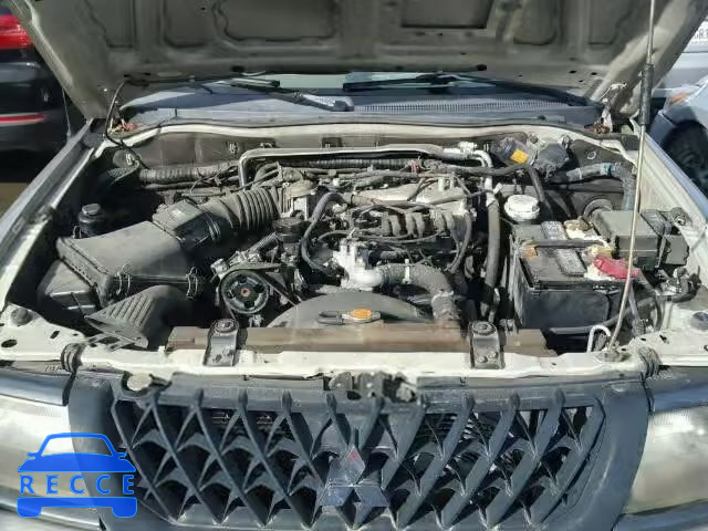 2002 MITSUBISHI MONTERO SP JA4LS21H92J023405 image 6