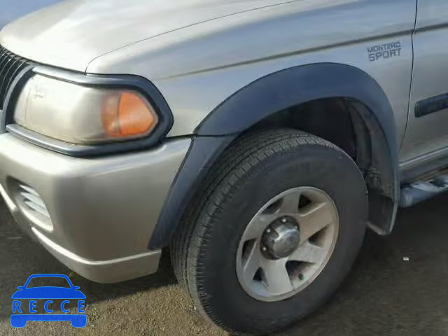 2002 MITSUBISHI MONTERO SP JA4LS21H92J023405 image 8