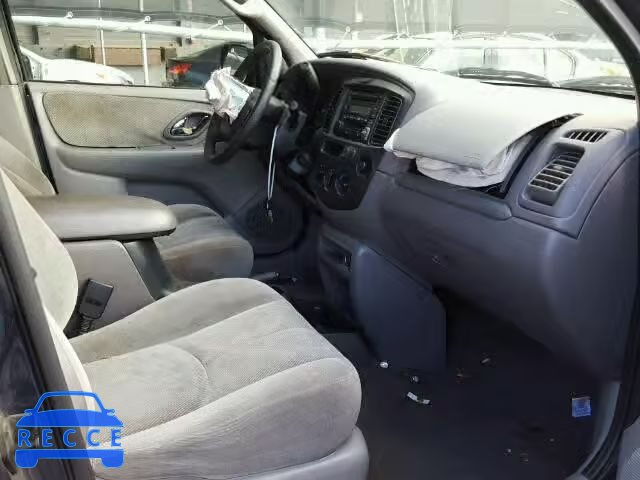 2002 MAZDA TRIBUTE LX 4F2CU09142KM62162 image 4