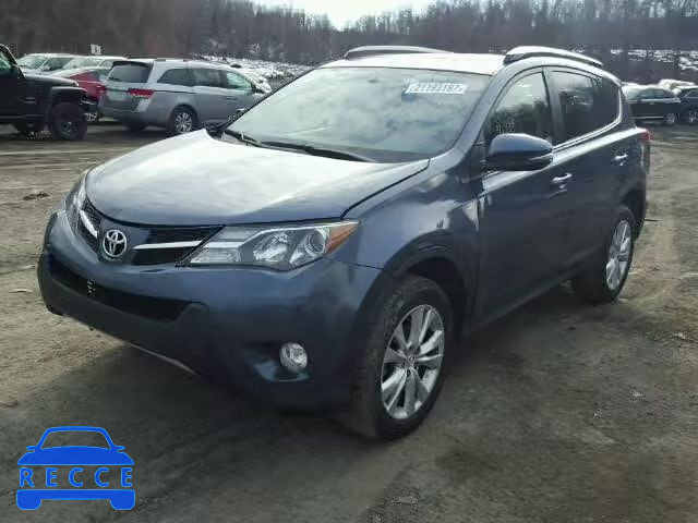 2014 TOYOTA RAV4 LIMIT JTMDFREV5ED075737 image 1