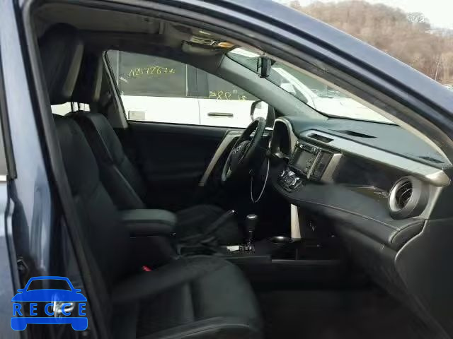 2014 TOYOTA RAV4 LIMIT JTMDFREV5ED075737 image 4