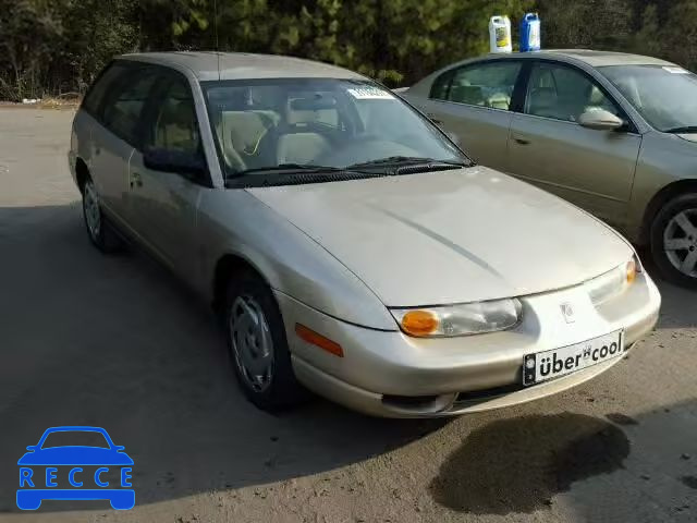 2001 SATURN SW2 1G8ZN82781Z257061 Bild 0