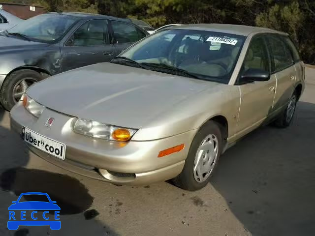 2001 SATURN SW2 1G8ZN82781Z257061 Bild 1