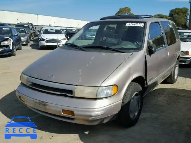 1995 NISSAN QUEST XE/G 4N2DN11W1SD861286 image 1