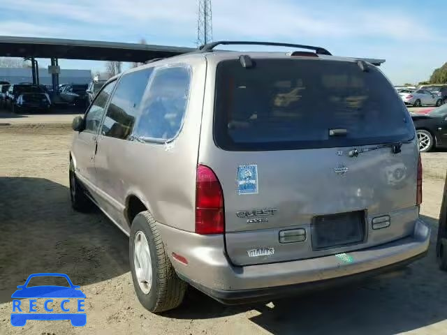 1995 NISSAN QUEST XE/G 4N2DN11W1SD861286 image 2